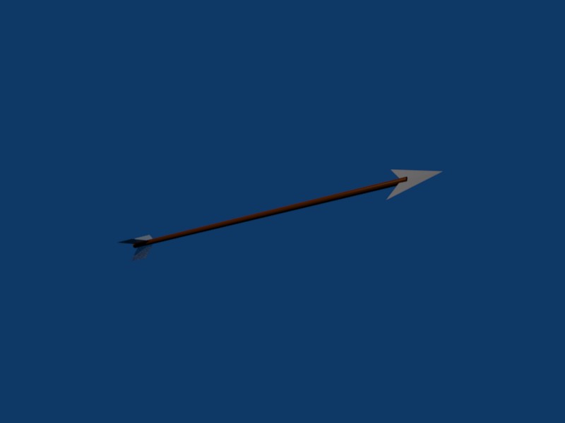 Faire une flèche avec blender par vegnagun - page 1 - OpenClassrooms