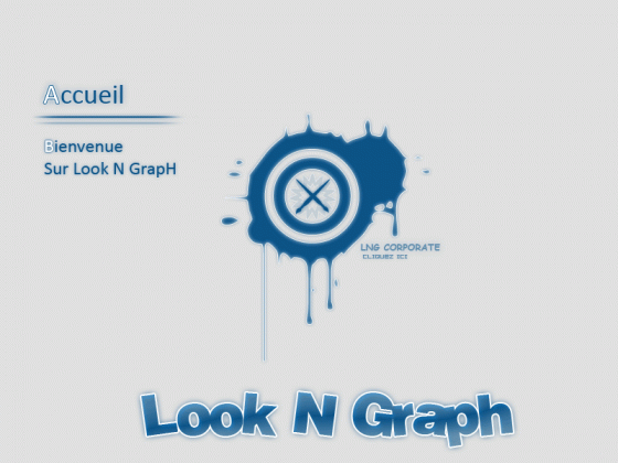 [Site Web] Look 'n' ghraph - Graphismes libres - Graphisme | 2D/3D ...