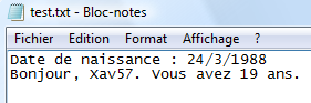 Image utilisateur