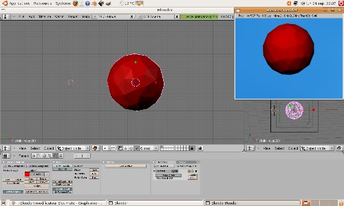 [Résolu] [Blender] modificateur Decimate - incompatible avec Set Smooth ...