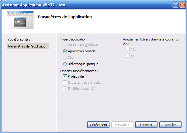 Cochez Projet vide