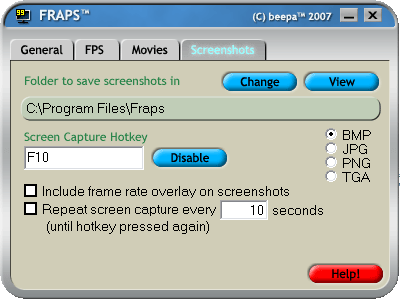 Screenshots