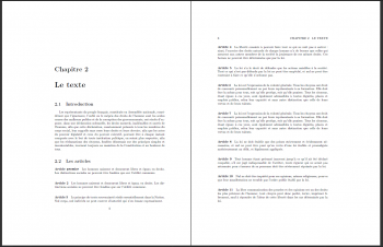 Chapitre Texte