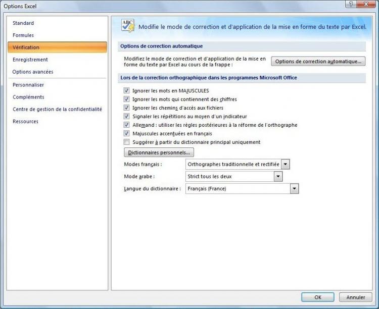 correction orthographe fichier pdf