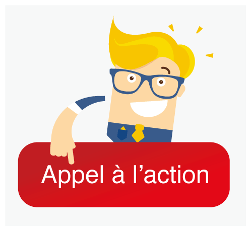Le bouton d'action à l'action