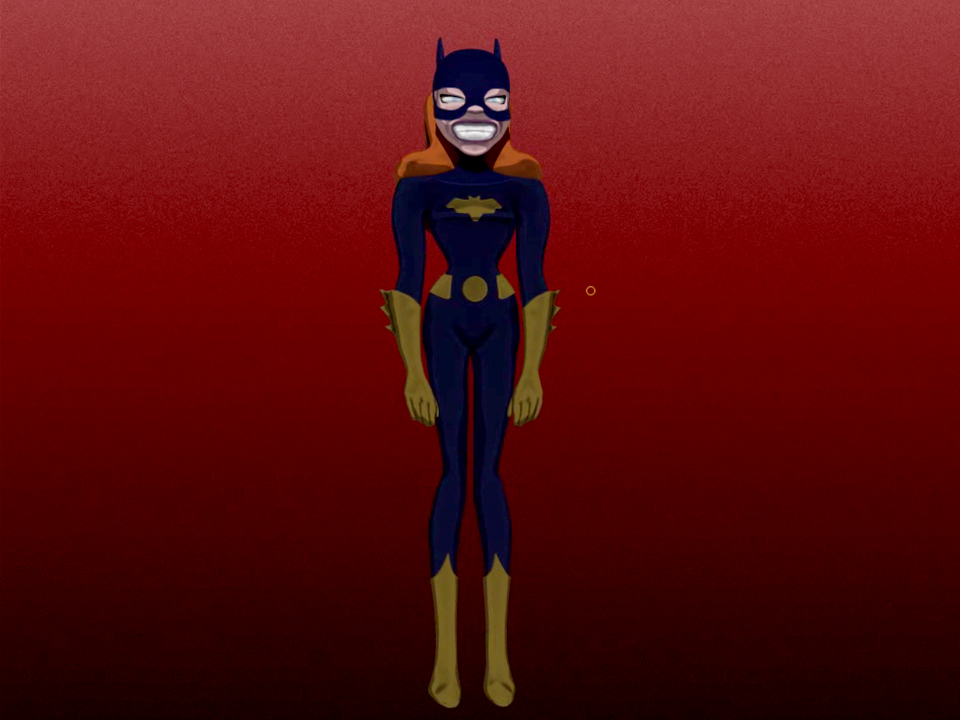 batgirl by Echyzen Zbrush