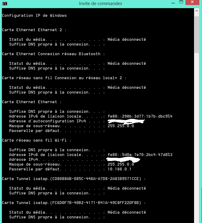 Réseau non identifié avec par Flo5700000 page 1 OpenClassrooms