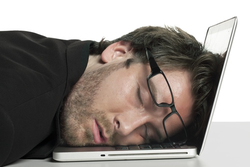 Le clavier c'est pas très confortable comme oreiller