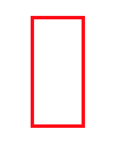 FillRect, rectangle vide avec des rebords par SwiiFTy - OpenClassrooms