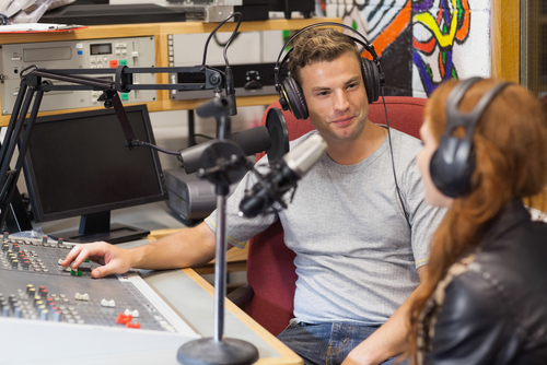 Interview sur une émission radio