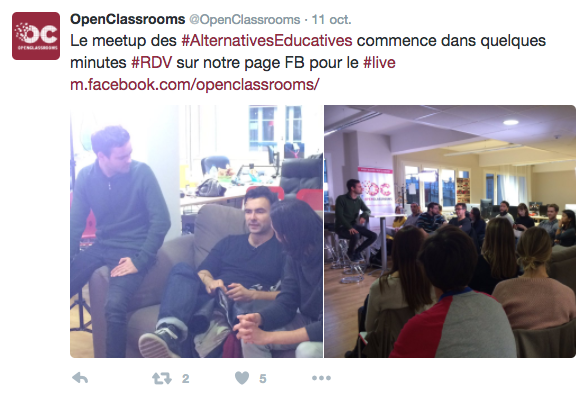 Le micro-blogging sur Twitter