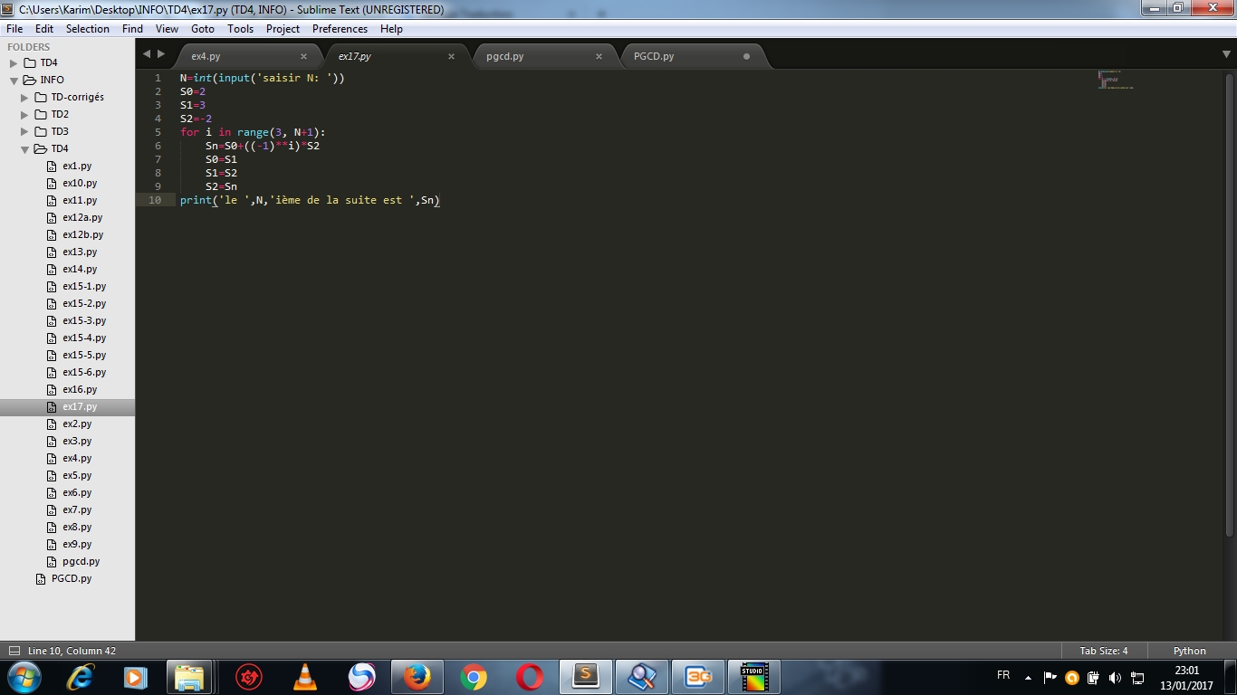 Booléen sous python - + question IDLE par TEOL - OpenClassrooms