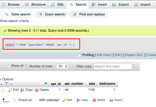 Check out the SQL in the red rectangle!