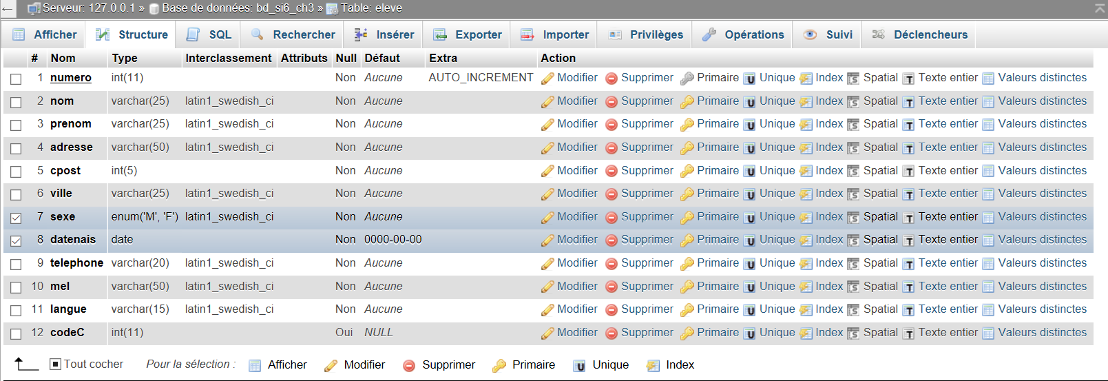 Uncaught fatal exception