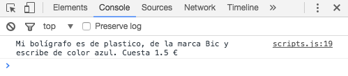 Añado la propiedad