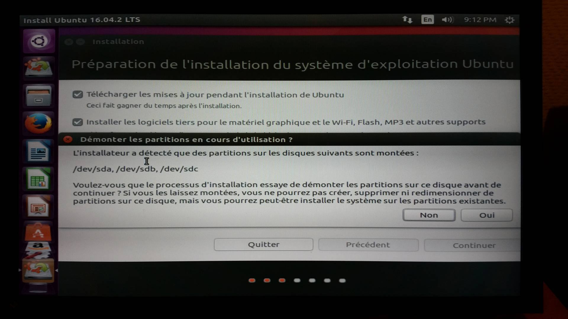 Ubuntu uefi разметка диска