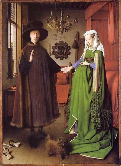 Jan Van Eyck, Les Epoux Arnolfini