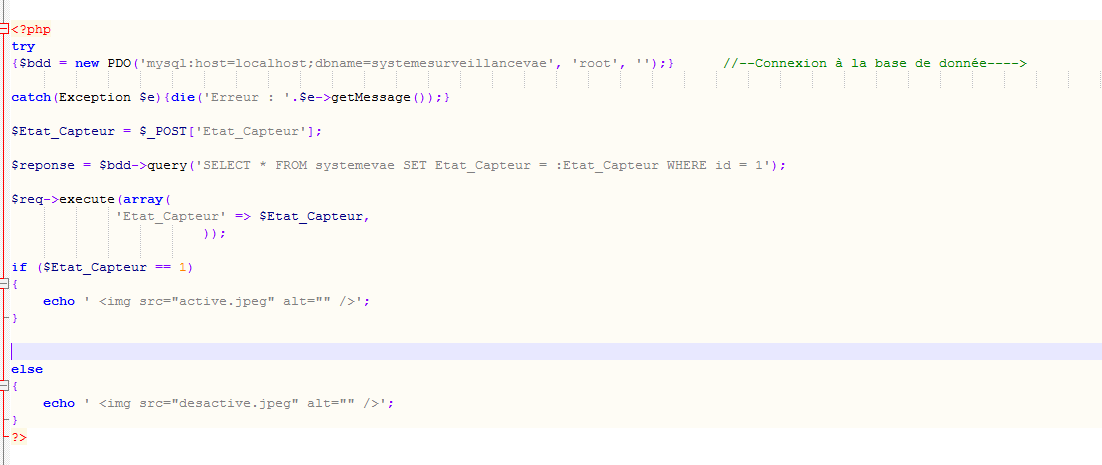 PHP MySQL - Associer image en fonction de la valeur d'un champs (base