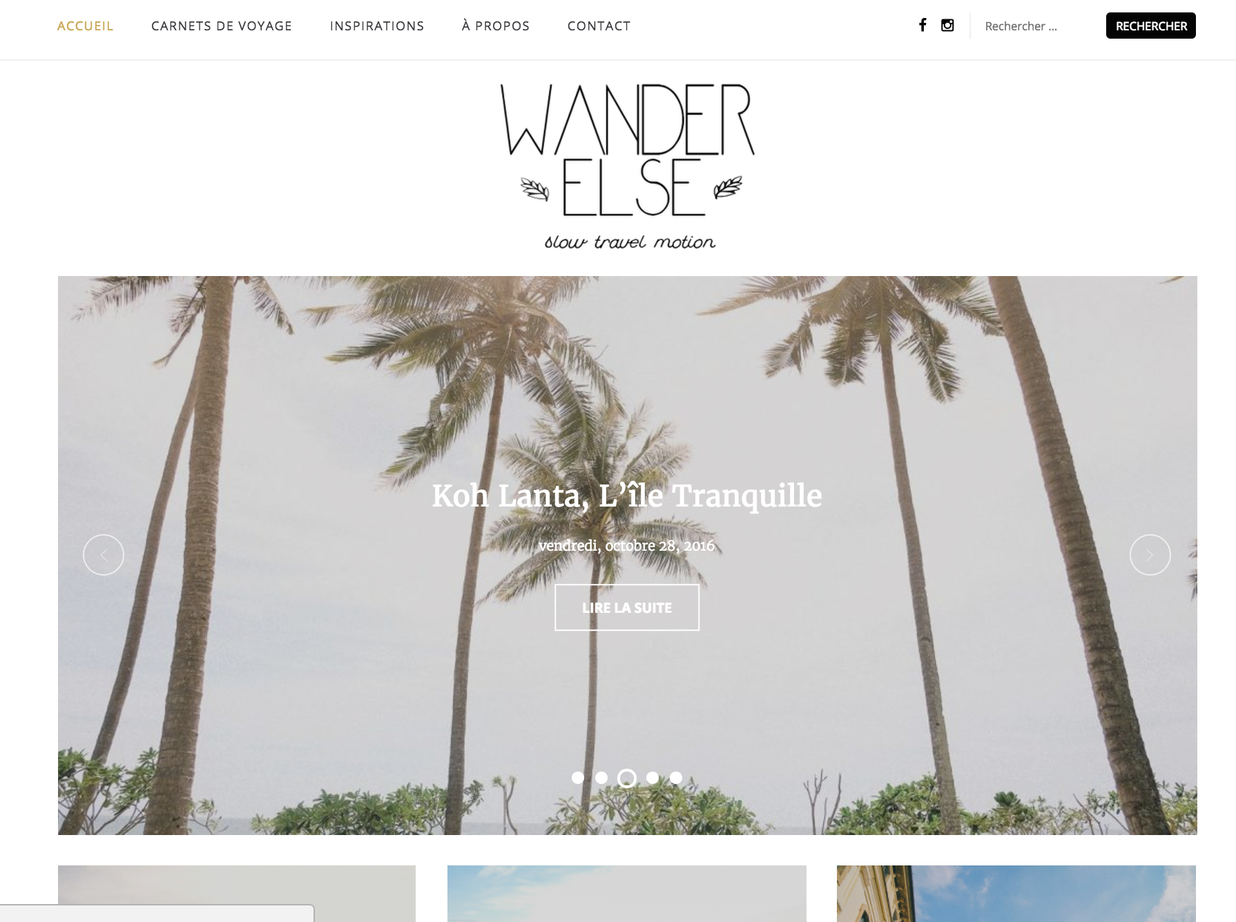 Wander else