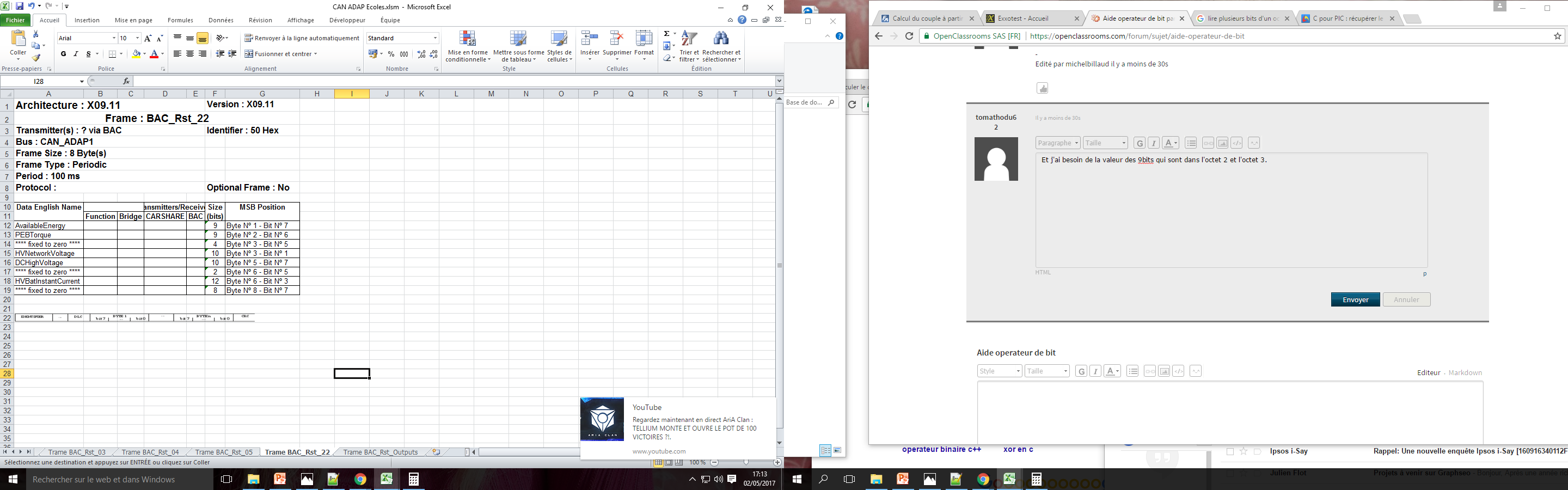 Aide operateur de bit par tomathodu62 page 1 OpenClassrooms