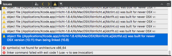Resolu Probleme En Compilant Un Projet Qt Sur Mac Symbol S Not Found For Architecture X86 64 Par Donald Duck Openclassrooms