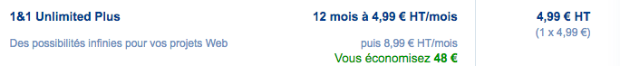 Il ne reste plus qu'à valider votre panier