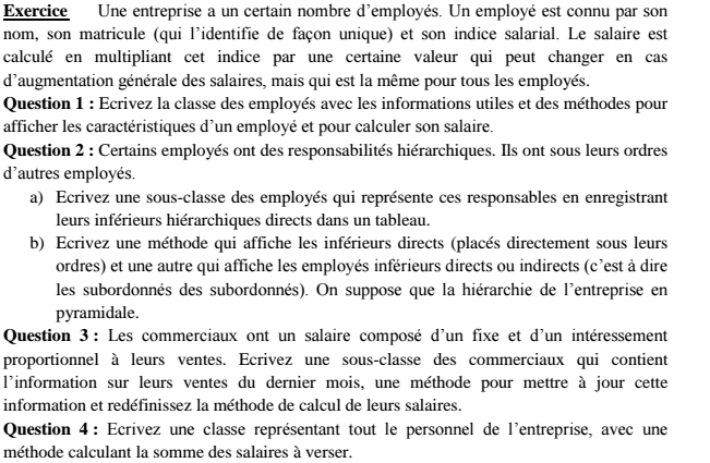 Exercice en java par TheLordOne - page 1 - OpenClassrooms