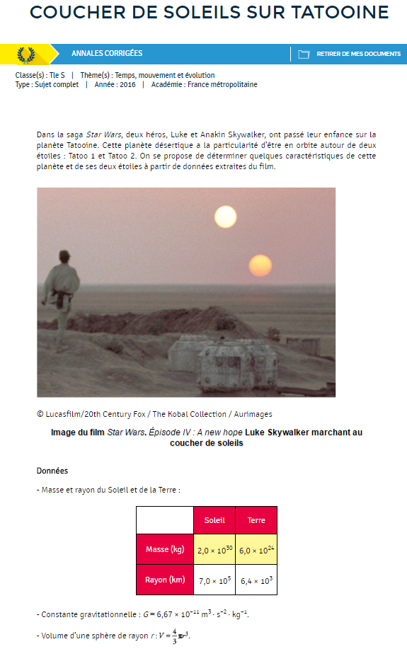 Coucher De Soleils Sur Tatooine Par Lucasbecker1
