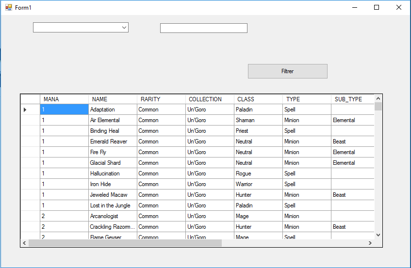 Datagridview Format Image Par Embeedev Page 1 Openclassrooms 0700