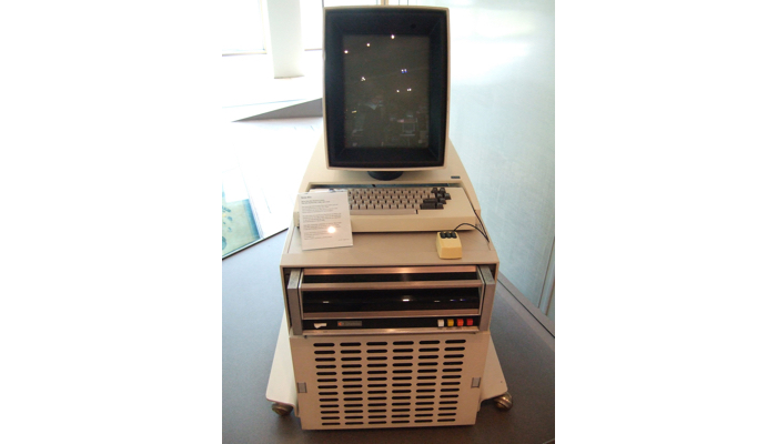 Le Xerox Alto, l'un des tout premiers ordinateurs personnels
