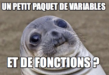 Et un point pour le phoque !