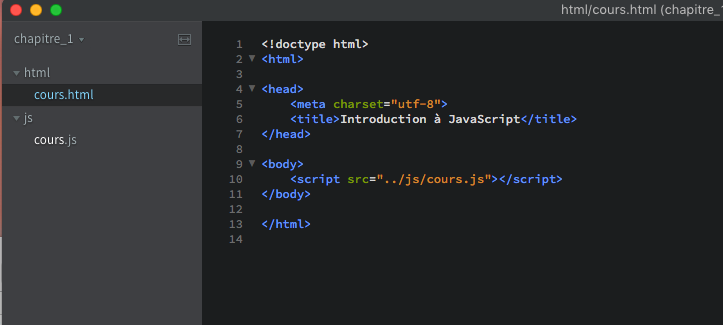 [Résolu] Javascript ne s'execute pas - cours 3 par FranckLEON ...