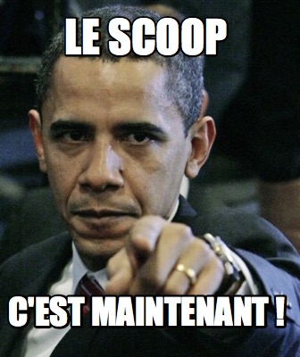 Merci Barack pour le teaser...