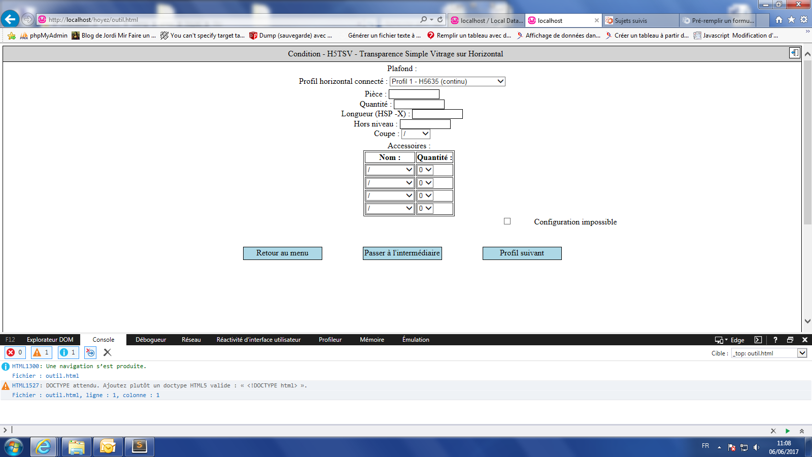 Resolu Pre Remplir Un Formulaire Avec Bdd Mysql Par Nicolas59twix Openclassrooms