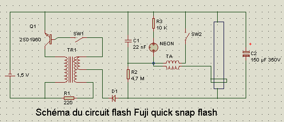 Circuit flash