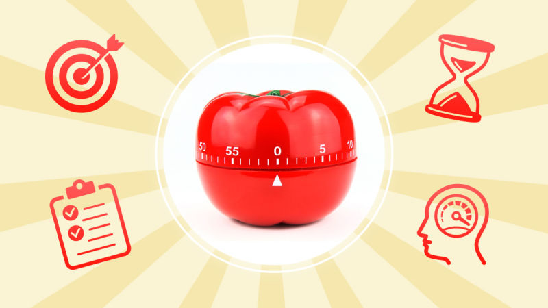 Technique Pomodoro en gestion de projet