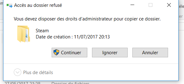 Problème droits administrateur Windows 10 par Thoger - page 1 ...