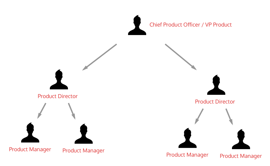 Product Organization Chart