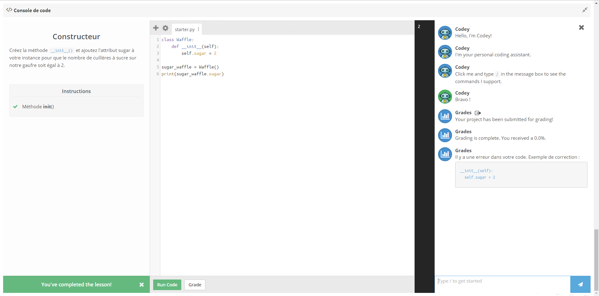 concept de programmation orienté objet dans l'installation de php5