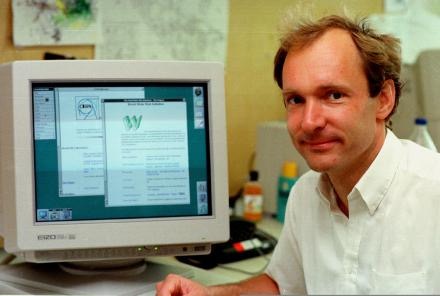 Tim Berners-Lee, l'inventeur du Web
