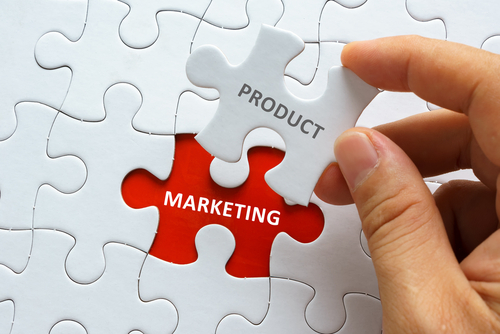 The product marketing managers mixes the product and marketing roles