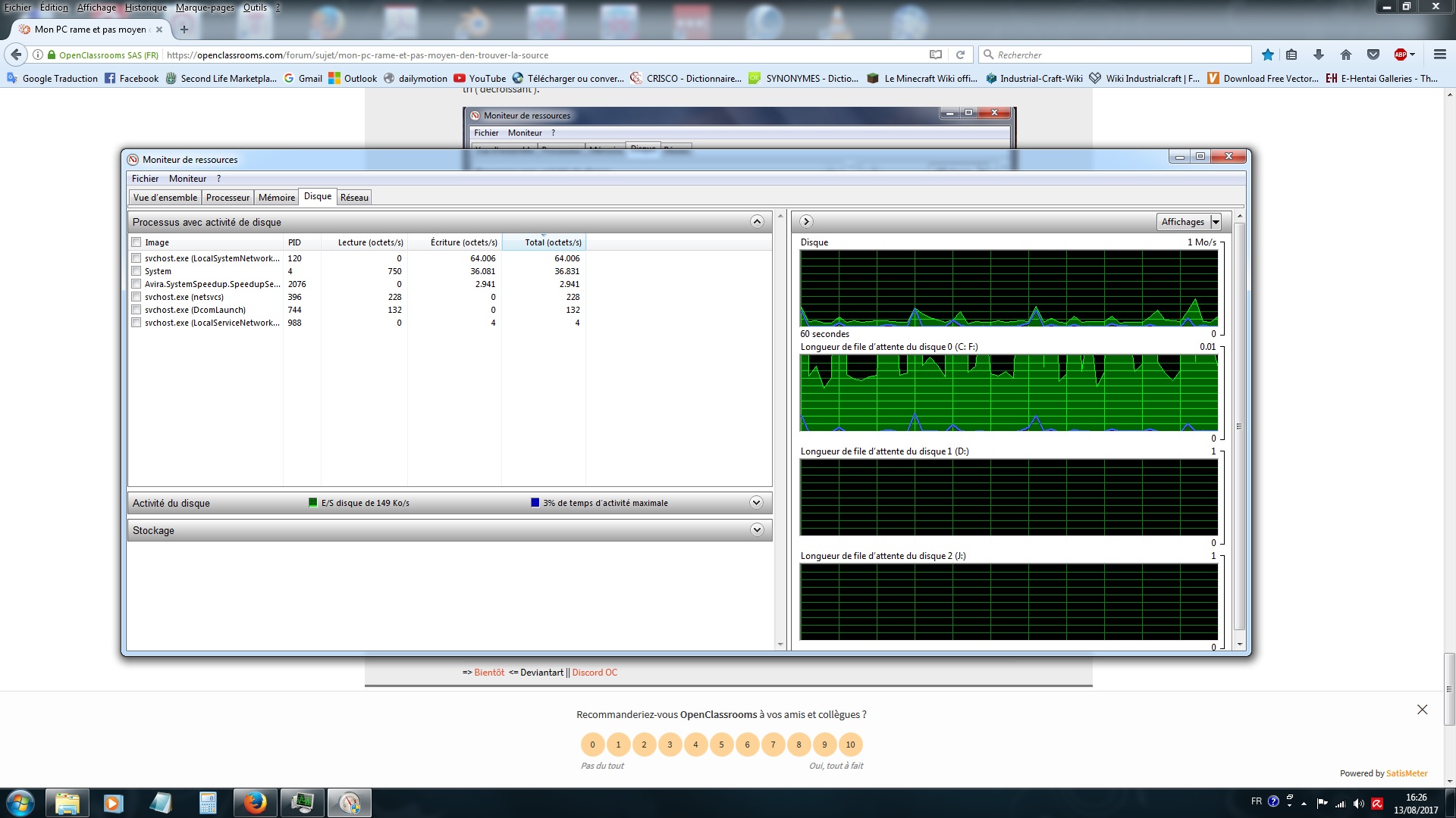 Mon PC rame et pas moyen d'en trouver la source par Gizmil page 1 — free download