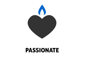 1. Passionate