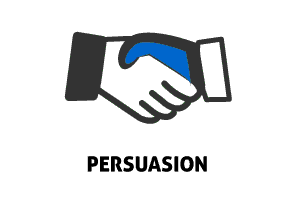 Your ability to influence others to follow your plan depends on your ability to persuade