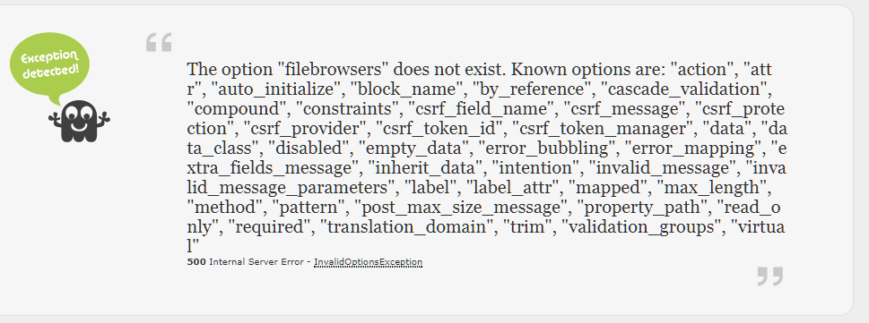 [symfony2] insertion de lien formulaire ckeditor par simsimz ...
