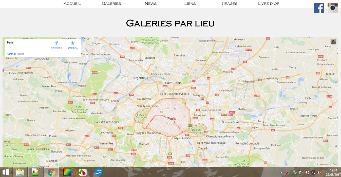 Map Localisation Carte localisation photos avec Maps par LouisSuchier - OpenClassrooms
