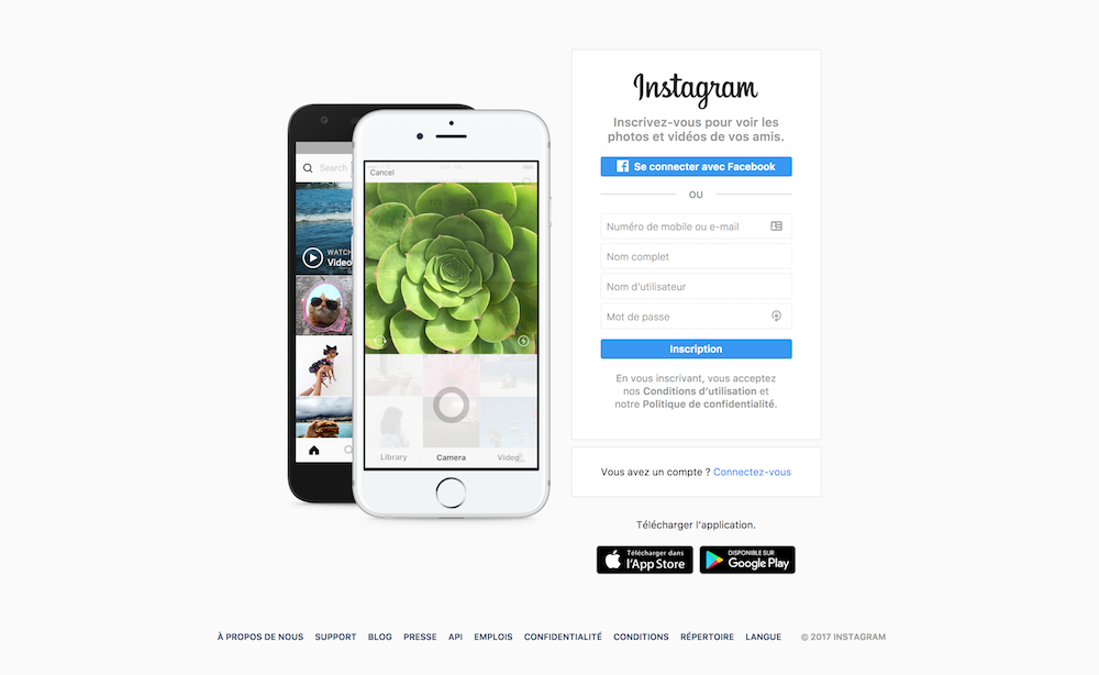 Instagram utilise Django !