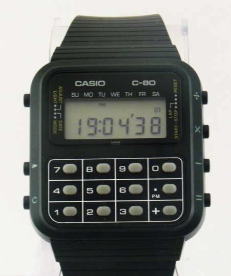 Casio C=80