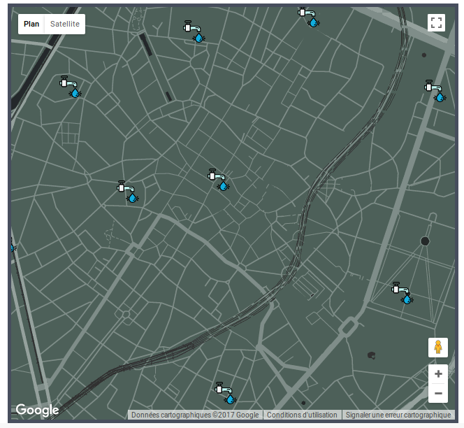 Google Map Marker Json par DjDeViL page 1 OpenClassrooms