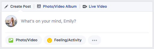 Facebook using my first name in a string